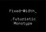 Reno Mono Font