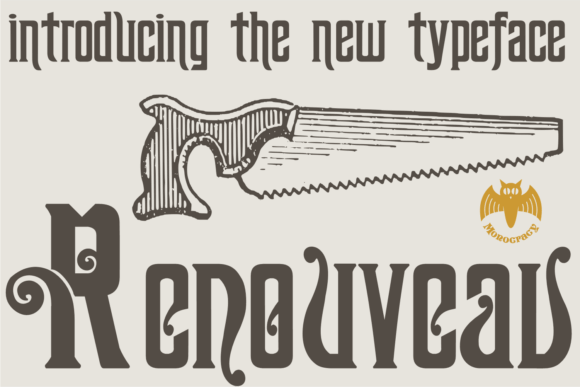 Renouveau Font