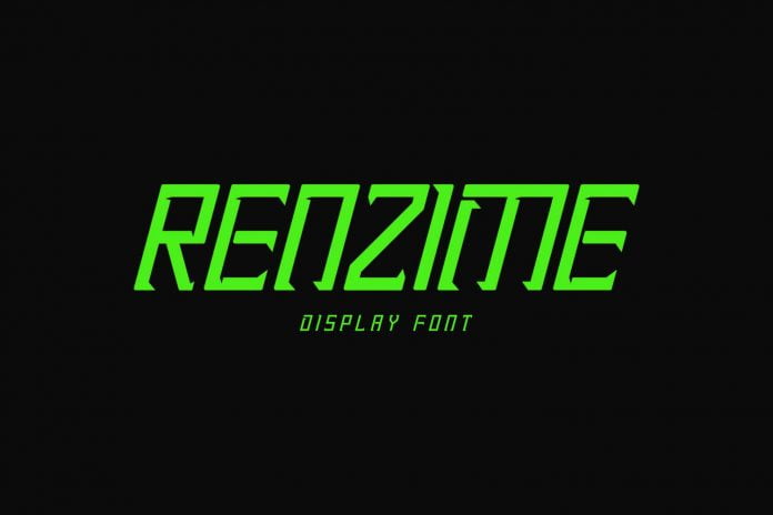 Renzime Font