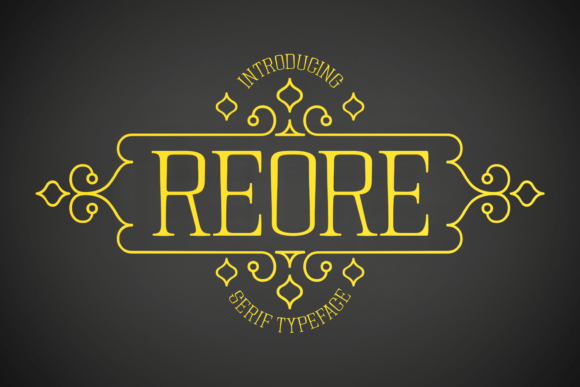 Reore Font