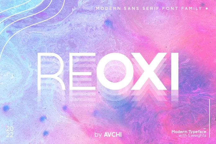 Reoxi Font