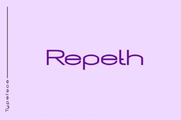 Repeth Font