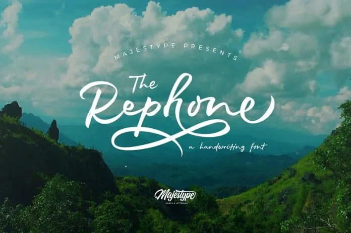 Rephone Font Rephone Font