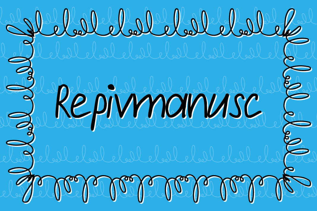 Repivmanusc Font