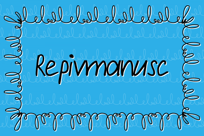 Repivmanusc Font