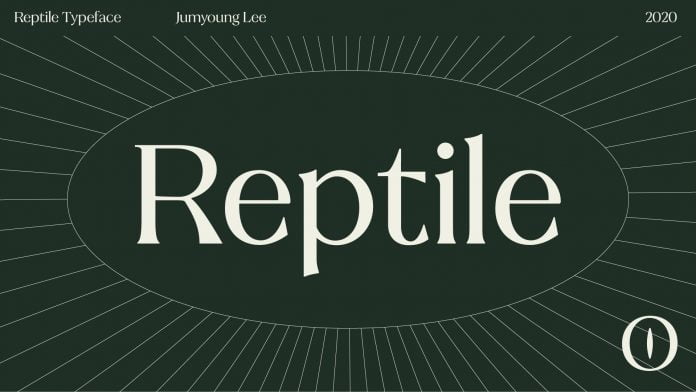 Reptile Medium Font
