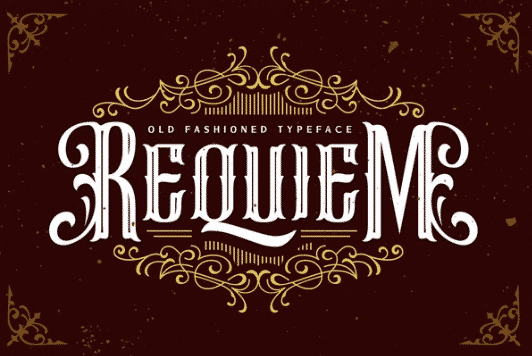 Requiem Font