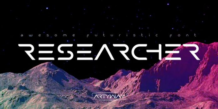 Researcher Font Family