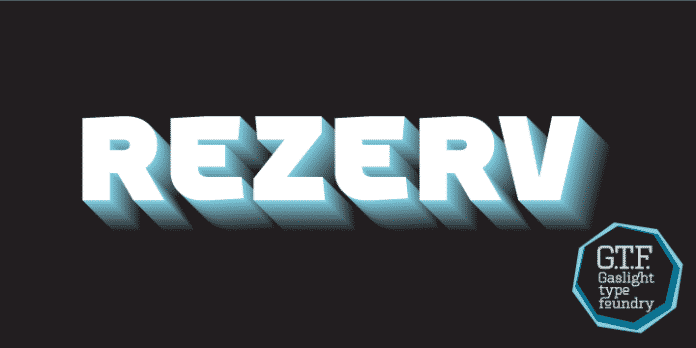 Reserv Font