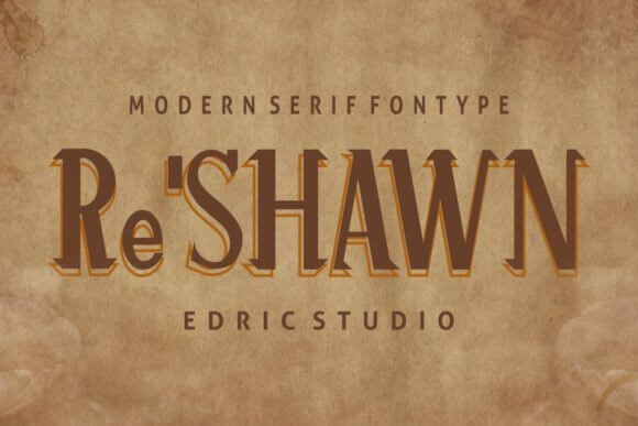 Re’shawn Font