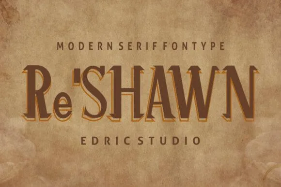 Re’shawn Font
