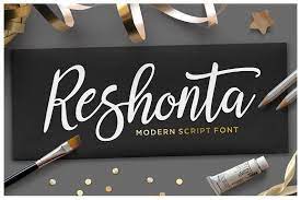 Reshonta Script Font