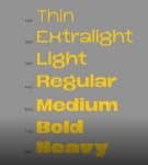 Resina by Simon Bodin Font