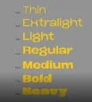 Resina by Simon Bodin Font