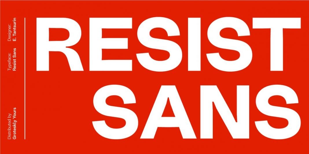 Resist Sans Font