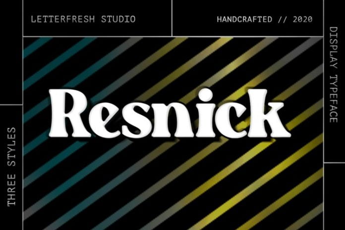 Resnick Font