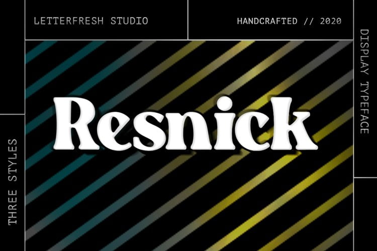 Resnick Font