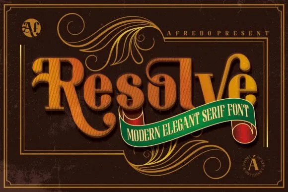 Resolve Font