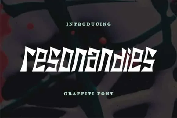 Resonandies Font Resonandies Font