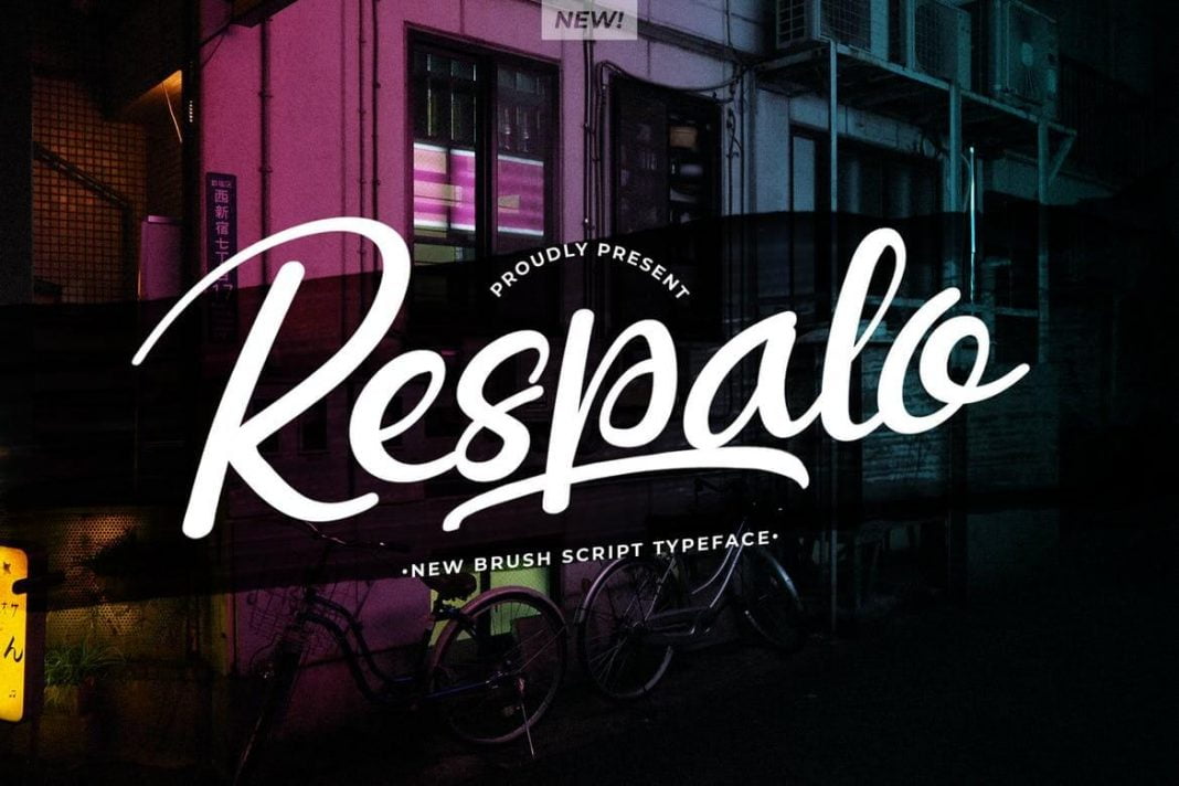 Respalo Brush Script Typeface
