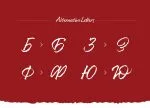 Resphekt Free font Cyrillic