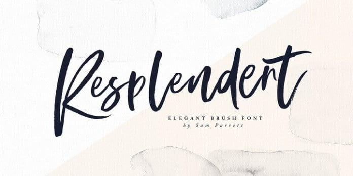Resplendent Font Family