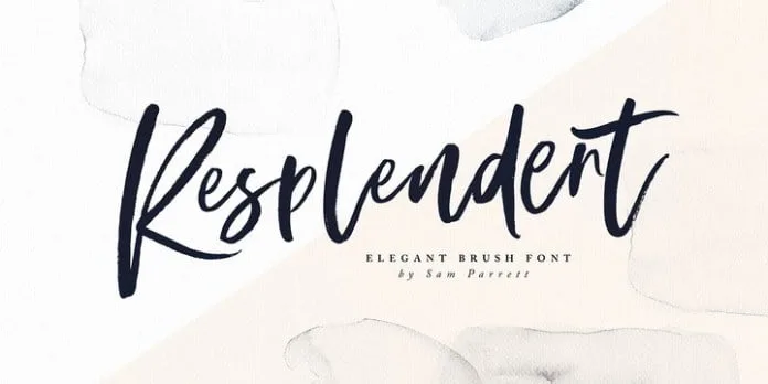 Resplendent Font Family