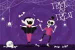 Resquro Halloween Decorative Font