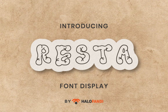 Resta Font