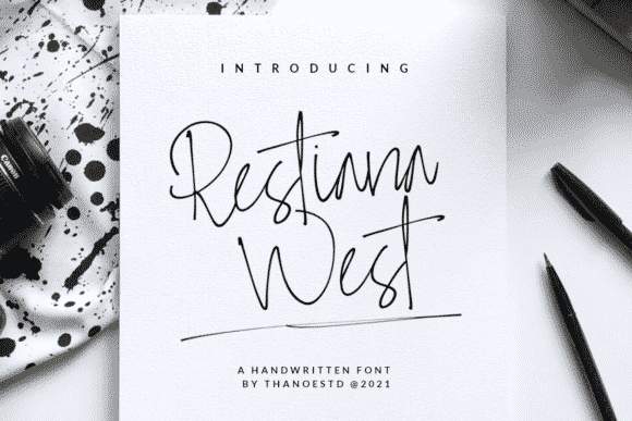 Restiana West Font Restiana West Font
