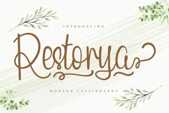 Restorya Font