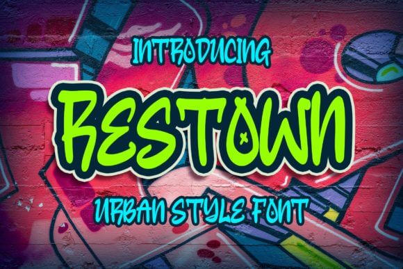 Restown Font