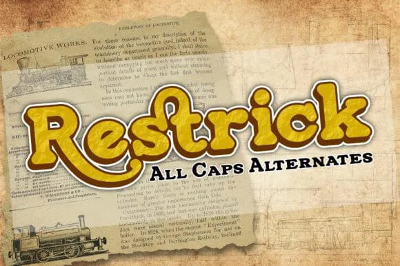 Restrick Font