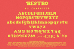 Restro - Display Font