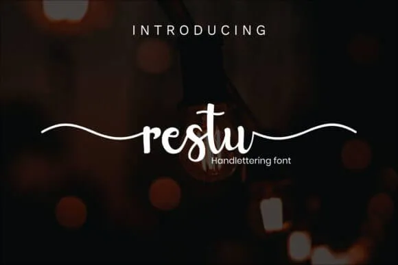 Restu Font