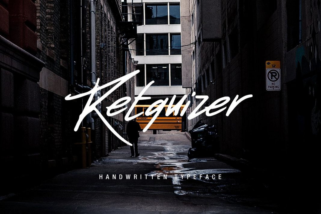 Retquizer Font