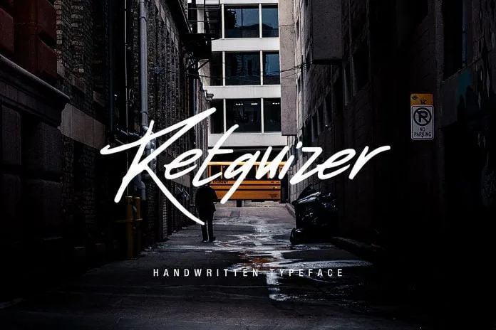 Retquizer Font