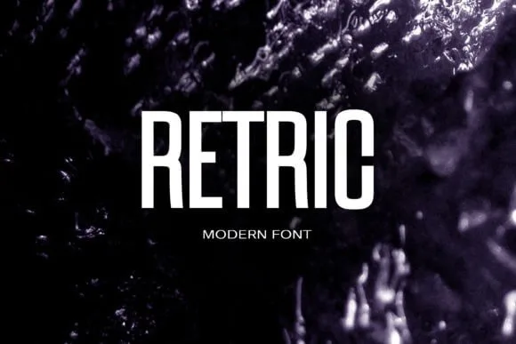 Retric Font