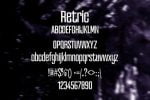 Retric Font