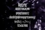 Retric Font