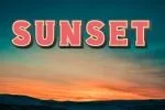 Retro 70s Font