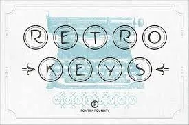 Retro Nova TW Typeface