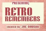 Retro Remembers Font