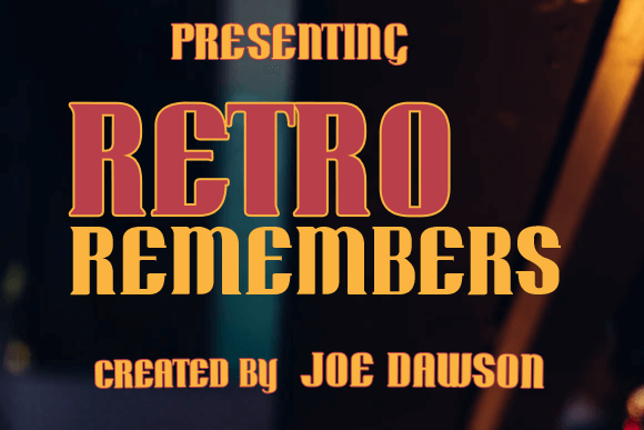 Retro Remembers Font