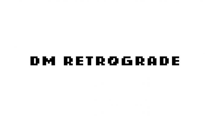 Retrograde - Free Pixel Font