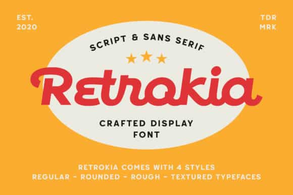 Retrokia Font1