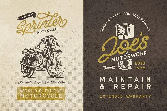 Retrology Monoline INTRO OFFER