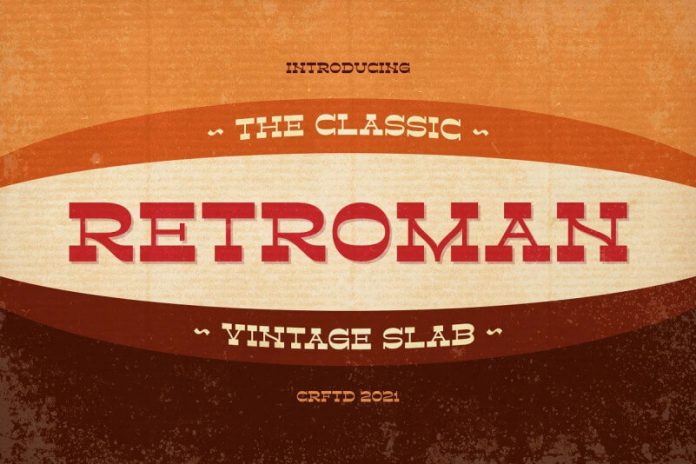Retroman Font
