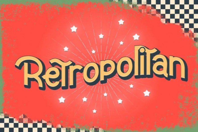 Retropolitan - Font