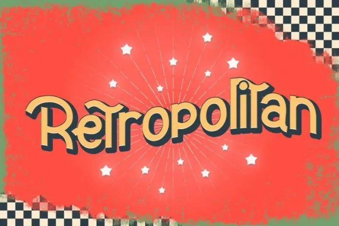 Retropolitan - Font